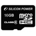 Silicon Power microSDHC Class 6 16GB